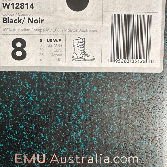 EMU Australia Comoro  Women real fur shearling waterproof boots - Picture 4 of 15